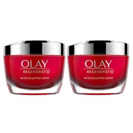 OLAY Regenerist Advanced Micro Sculpting Cream, 1.7 oz x 2