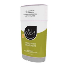 All Good Unscented Deodorant 72g
