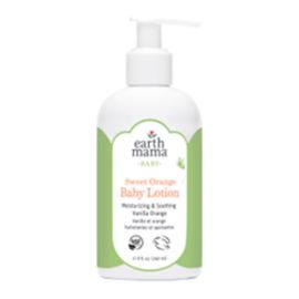 Earth Mama Organics Sweet Orange Baby Lotion 240ml

