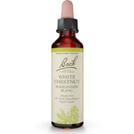 Bach Flower Essences-White Chestnut  20 ml
