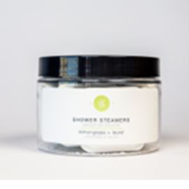 All Things Jill Shower Steamers: Lemongrass Laurel 220 g