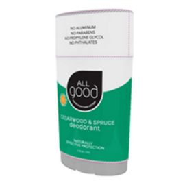 All Good Cedarwood & Spruce Deodorant 72g

