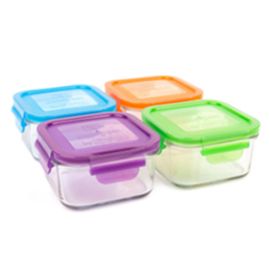 Wean Green Lunch Cube Garden Pack 4pc
