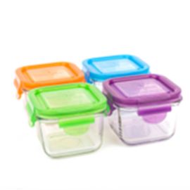 Wean Green Snack Cube Garden Pack 4pc
