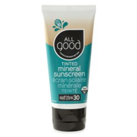All Good SPF 30 Tinted Sunscreen Lotion 89ml
