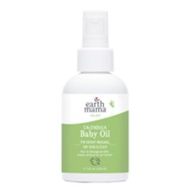Earth Mama Organics Calendula Baby Oil 120ml

