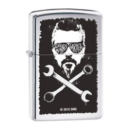 Zippo Lighter Gas Monkey Garage 29056-000003-Z Made In USA
