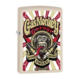 Zippo Lighter Gas Monkey Garage 29057-000003-Z Made In USA
