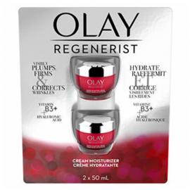 Olay Regenerist Cream Moisturizer 2 × 50 ml