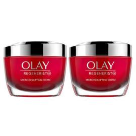 OLAY Regenerist Advanced Micro Sculpting Cream 1.7 oz x 2