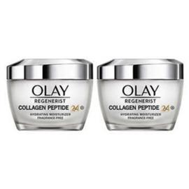 Olay Regenerist Collagen Peptide 24 Hydrating Moisturizer 50 ml x 2