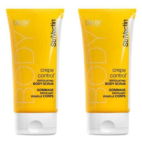 StriVectin Crepe Control Exfoliating Body Scrub 5 fl oz, 2-Pack