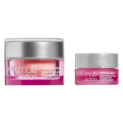 StriVectin Multi-Action R&R Eye Cream (1) 0.5 oz Jar. (1) 0.17 oz Jar