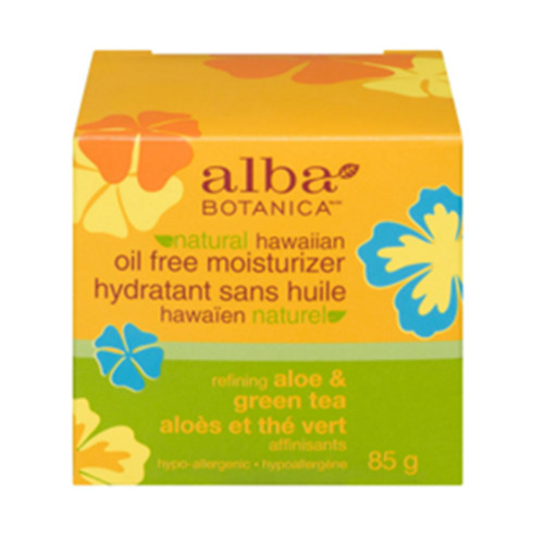 Alba Botanica Aloe & Green Tea Moisturizer 85 g