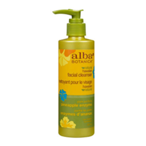 Alba Botanica Pineapple Enzyme Facial Cleanser 237 ml