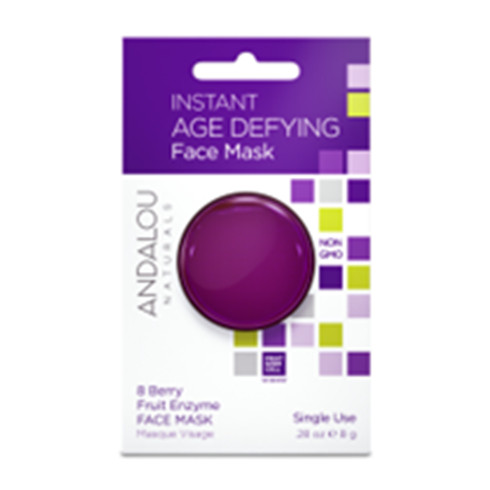 Andalou Naturals Instant Age Defying Face Mask 6 x 8 g