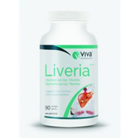Viva Nutraceuticals Liveria Liver Support 90 Softgels
