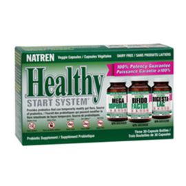 Natren Healthy Start System D/F 3 x 30 caps
