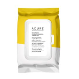 Acure Brightening Coconut Towelettes Tray 3 x 1pk

