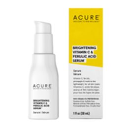 Acure Bright. Vit C & Ferulic Acid Serum 30ml
