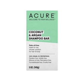 Acure Shampoo Bar Coconut & Argan 140g
