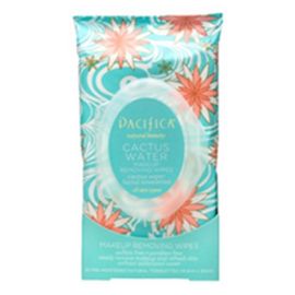 Pacifica Cactus Water Makeup Removing Wipes 30 COUNT 

