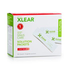 Xlear Sinus Care Solution Refills 6g 20packs