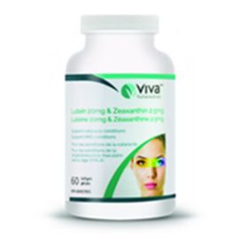 Viva Nutraceuticals Lutein 20 mg & Zeaxanthin 2.5 mg 60 Softgels
