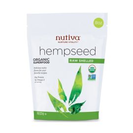 Nutiva Organic Shelled Hempseed 227 g
