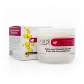 Abio Cosmetic Cream with Natural Vitamin E 120 ml