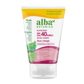 Alba Botanica
Very Emolli Facial Sunscreen SPF40