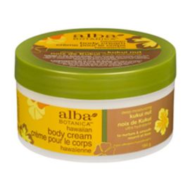 Alba Botanica Moisturizing Kukui Nut Body Cream 184 g