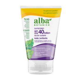 Alba Botanica Very Emolli Kids Sunscreen SPF40 113 ml