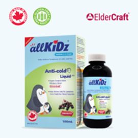 Allkidz Naturals Inc. Anti Cold Liquid Plus 100 ml