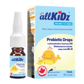 Allkidz Naturals Inc. Probiotic Drops 10 ml