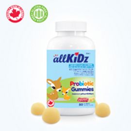 Allkidz Naturals Inc. Probiotic Gummies 80 ch