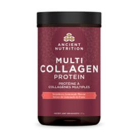Ancient Nutrition Multi Collagen Protein - Strawberry 273 g
