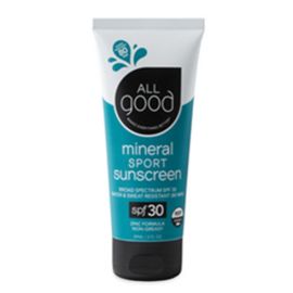 All Good SPF 30 Sport Sunscreen Lotion 89ml
