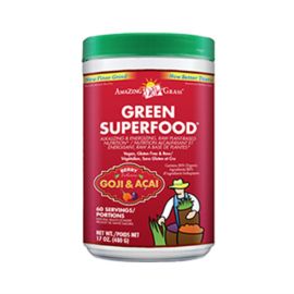 Amazing Grass Berry Green SuperFood - 60 servings 480g
