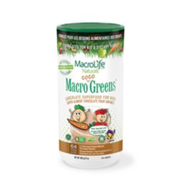 MacroLife Naturals Jr. Macro Coco Greens canister 404g
