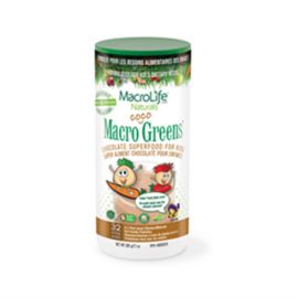 MacroLife Naturals Jr. Macro Coco Greens canister 202g
