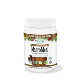 MacroLife Naturals - MacroMeal Omni Chocolate 15 serving 675g
