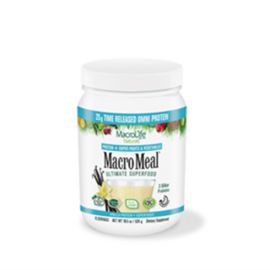 MacroLife Naturals - MacroMeal Omni Vanilla 15 serving 601g
