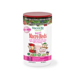 MacroLife Naturals Jr. Macro Berri Reds canister 95g
