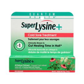 Quantum Super Lysine Plus+ Ointment 21 g tube
