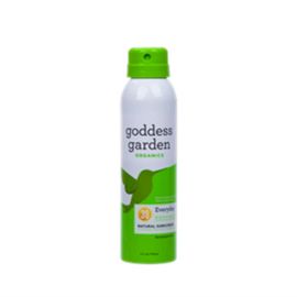 Goddess Garden Contin Spray SPF30 Nat Snscrn Can 100ml
