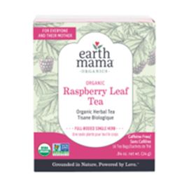 Earth Mama Organics Organic Raspberry Leaf Tea 16bg
