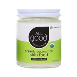 All Good Lemongrass Coconut Oil Skin Food 266ml
