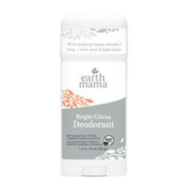 Earth Mama Organics Bright Citrus Deodorant 85g

