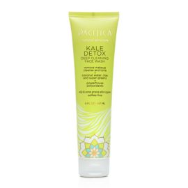 Pacifica Kale Detox Deep Cleaning Face Wash 147ml
